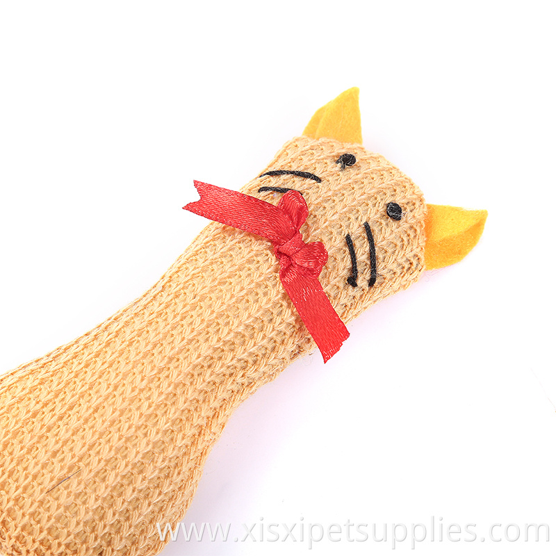new plush toy cat toy with organic catnip cat products